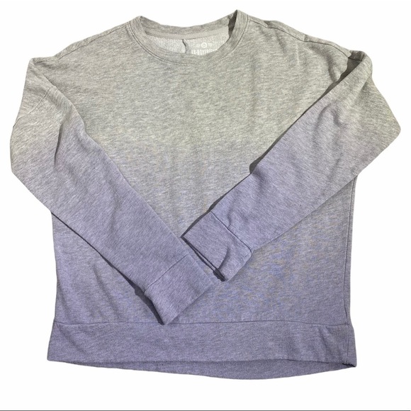 So Perfectly Soft Perfectly You Ombré sweatshirt - Picture 1 of 7